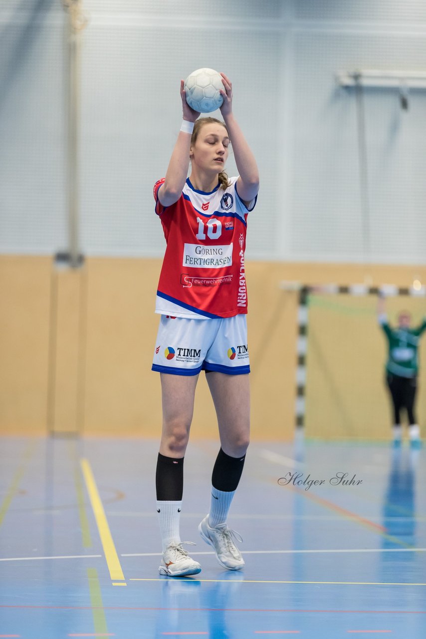 Bild 46 - wBJ HC Quickborn - HSG Tills Loew. : Ergebnis: 19:20